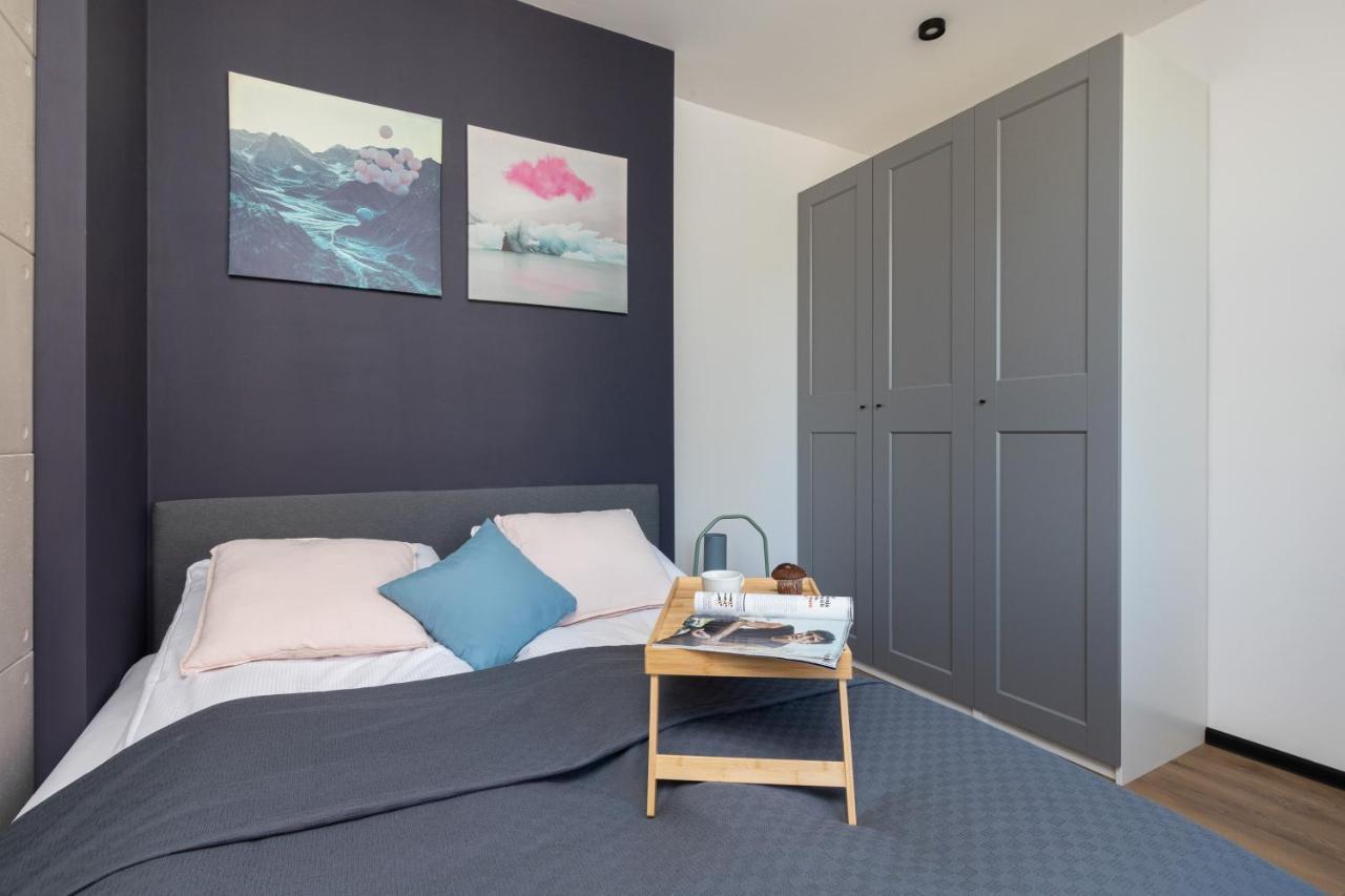 Port Gdynia Apartment By Noclegi Renters ภายนอก รูปภาพ
